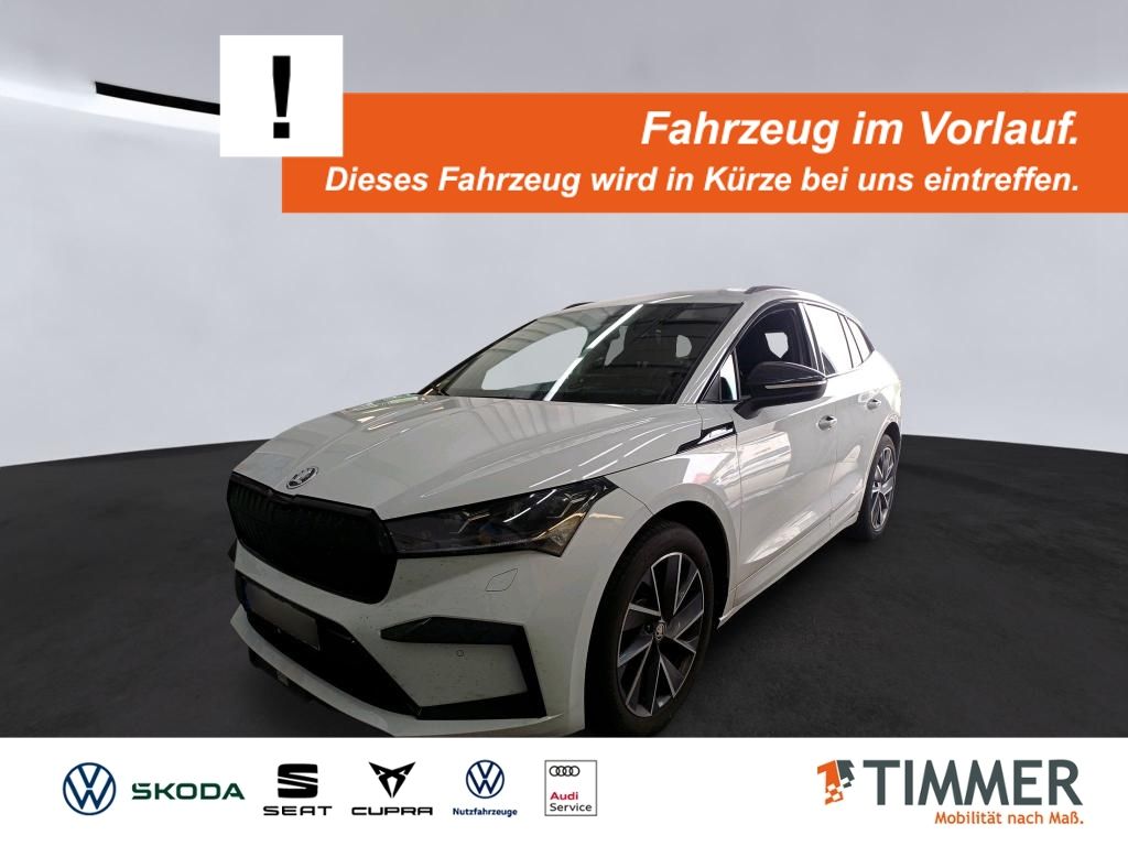 Skoda Enyaq 80 SPORTLINE +WÄPU +360° +MATRIX +ACC +CAR