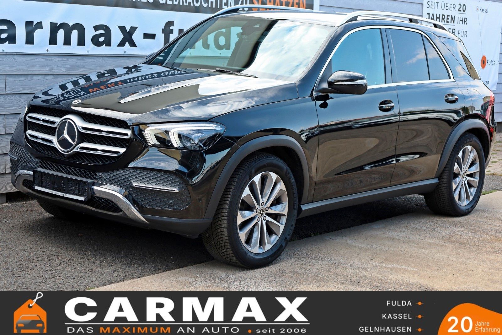 Fahrzeugabbildung Mercedes-Benz GLE 350 de 4Matic,Leder,Navi,LED,SH,360Kamera