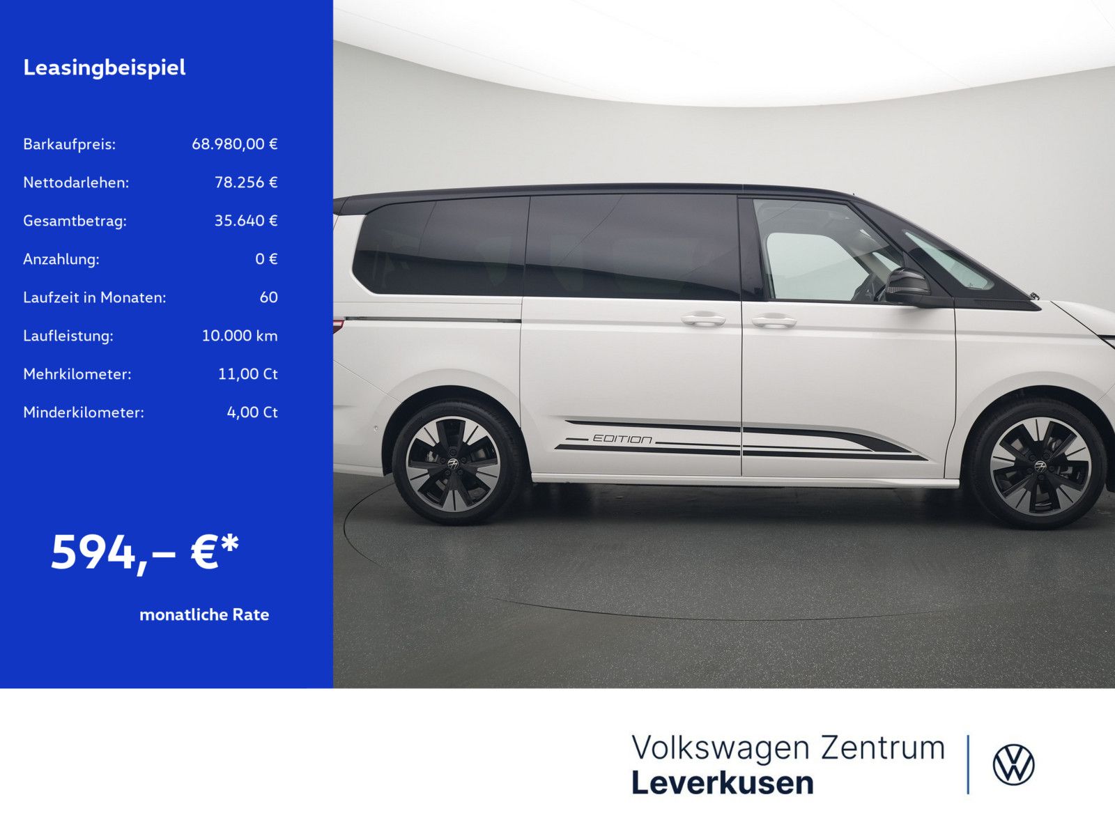 Volkswagen T7 Multivan - Bild 3