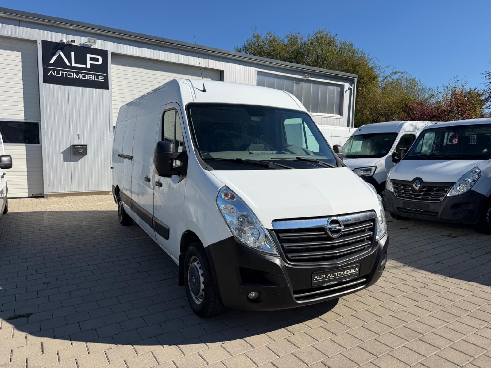 Opel Movano Kastenwagen L3-H2 AHK*KLIMA*PDC*3,5t*