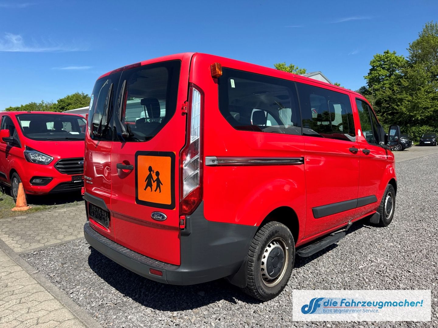 Fahrzeugabbildung Ford Transit Custom Kombi 300 L1 2.2 TDCi *6021