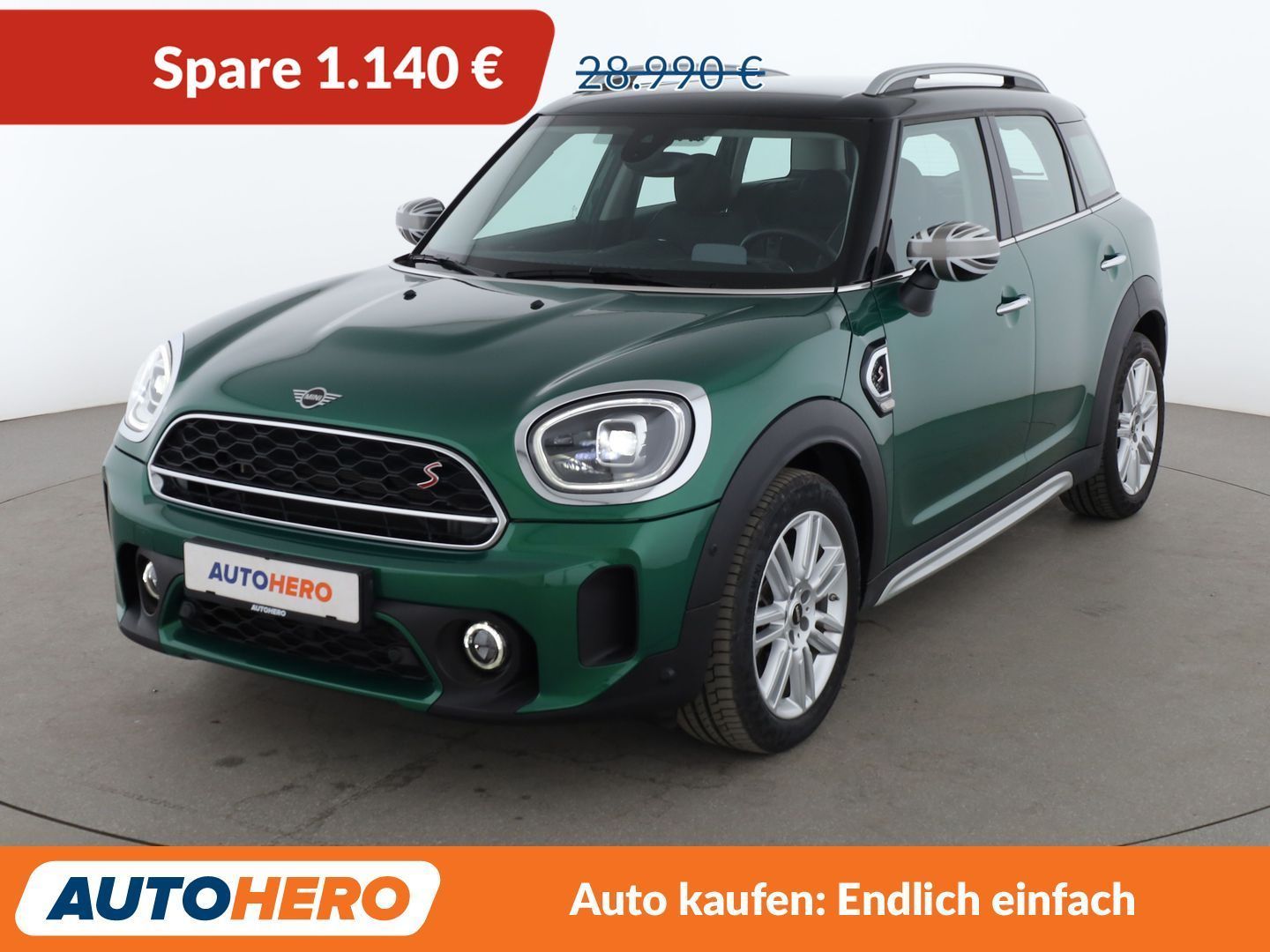 MINI Countryman Cooper S Classic Trim Aut.*NAVI*LED*