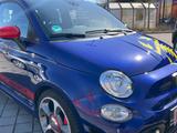 Abarth 595 Competizione - blaue Abarth 595 Competizione