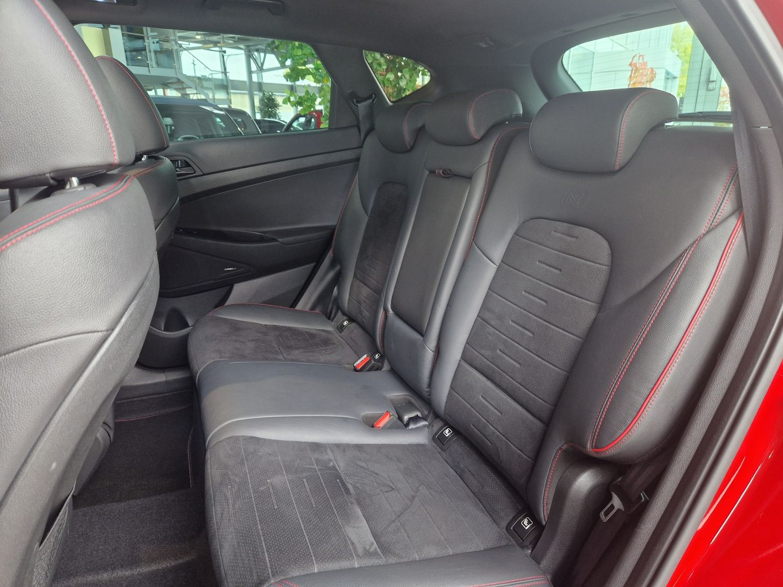 Fahrzeugabbildung Hyundai TUCSON 2WD N-Line PANO LED