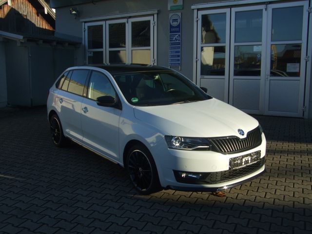 Skoda Rapid Spaceback Monte Carlo Navi 8 fach Alu