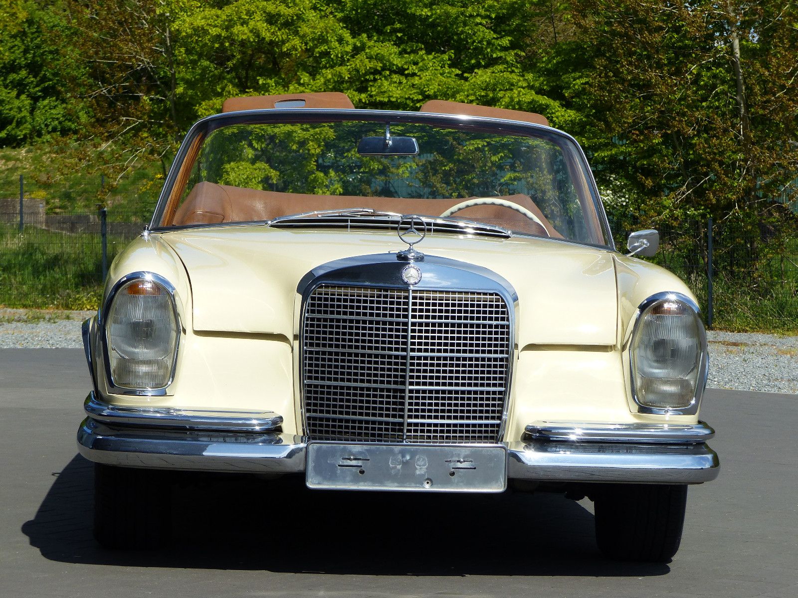 Fahrzeugabbildung Mercedes-Benz 250 SE Cabriolet *2.Hand*