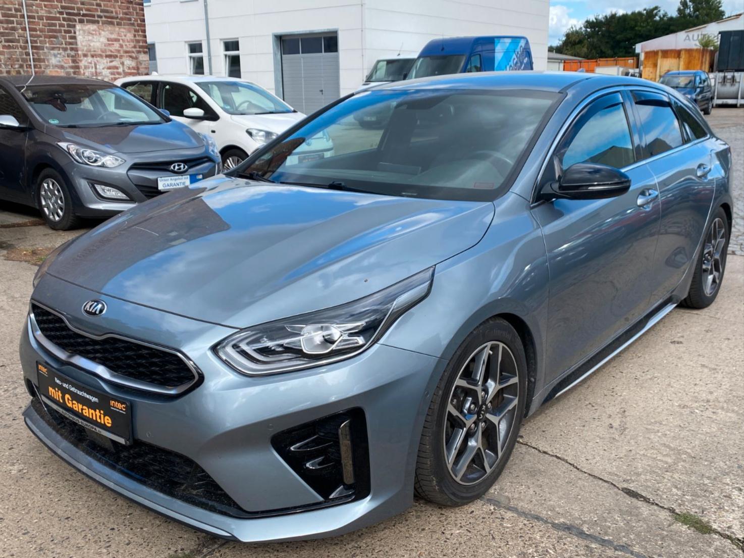 Kia ProCeed 1,6 CRDI Mild Hybrid "GT-Line" Automatik