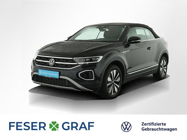 Volkswagen T-Roc Cabrio MOVE 1.5 TSI DSG Navi Kamera LED AC