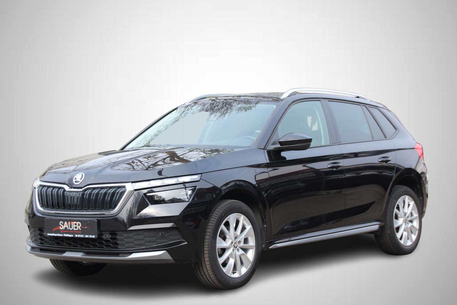 Skoda Kamiq Style LED PDC Klima CNG Erdgas 1. Hand