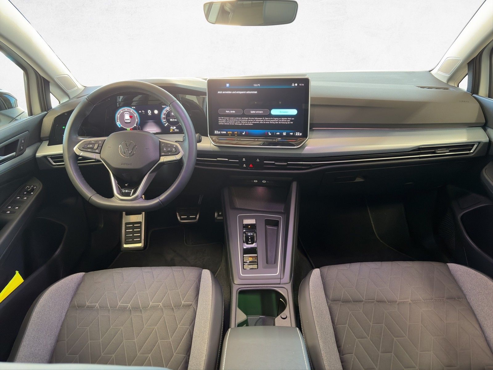 Volkswagen Golf Goal 1.5 eTSI DSG /AHK/LED/Navi/Sitzhz foto 11