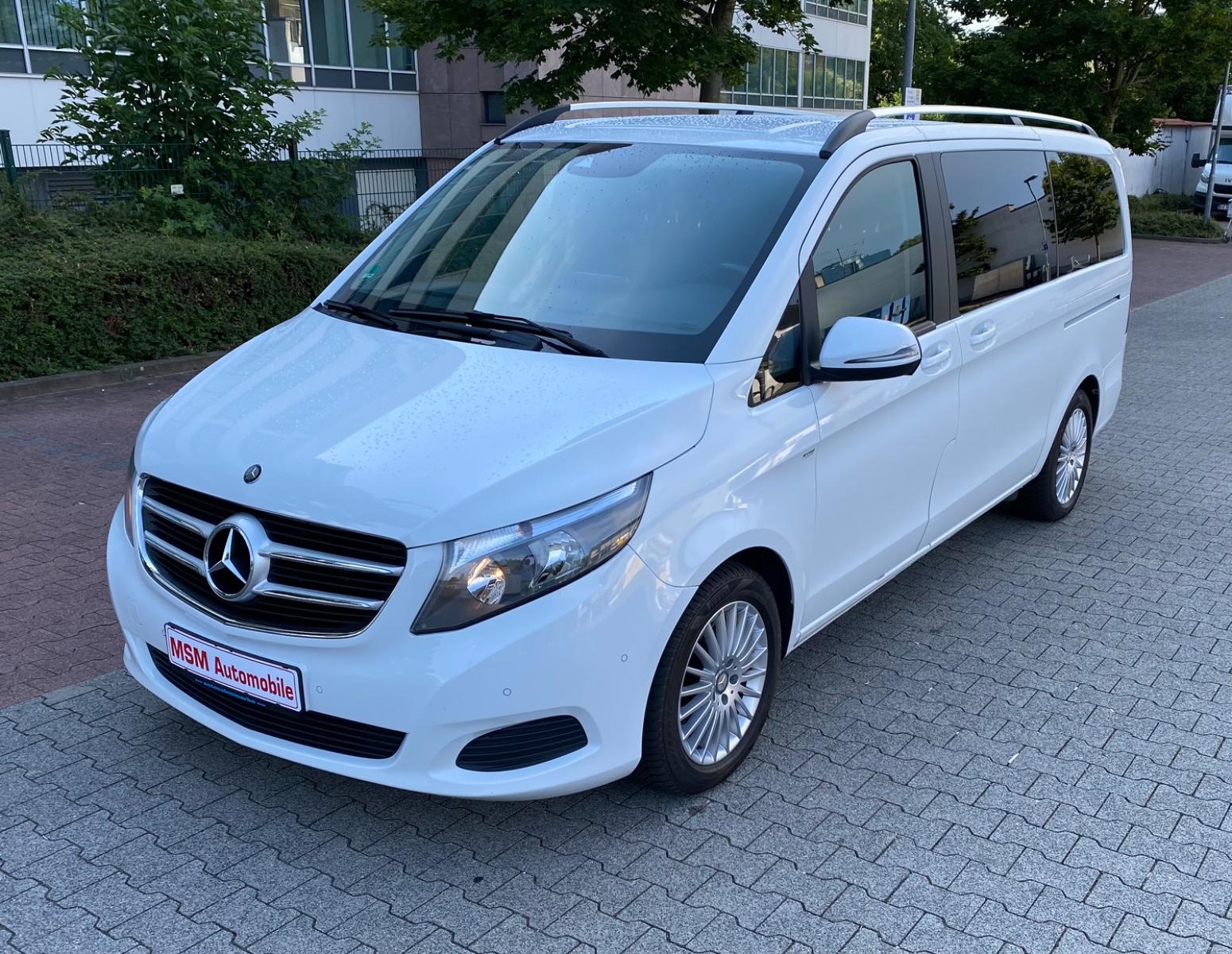 Mercedes-Benz V 220 d/LANG/Tischpaket/Kamera/Navi/Ablagepaket
