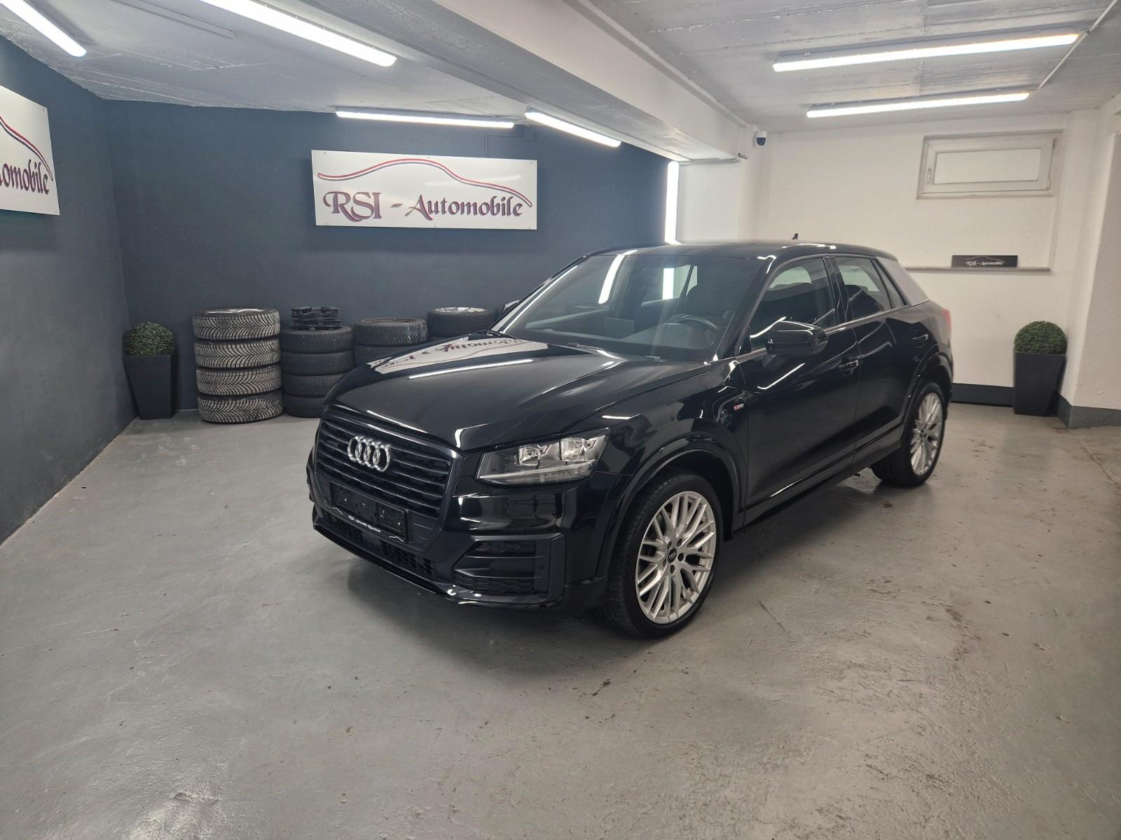 Audi Q2 40 TFSI quattro sport S line