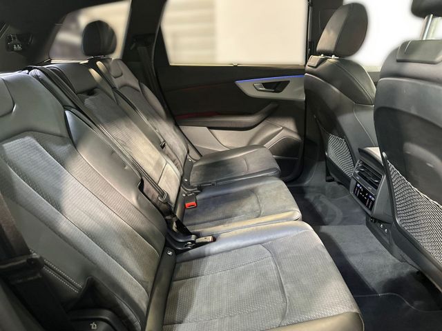 Q7 50 TDI QUATT S LINE 7-SITZER MATRIX+PANO+AHK+