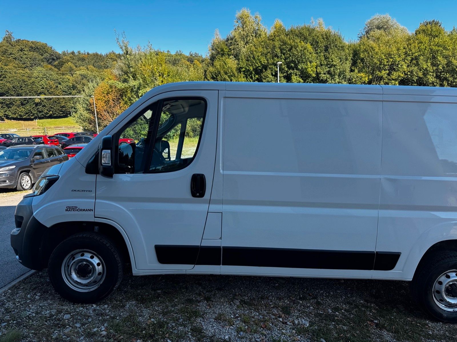 Fahrzeugabbildung Fiat Ducato 33 L2H1 Kawa verblecht 120 MJT MT