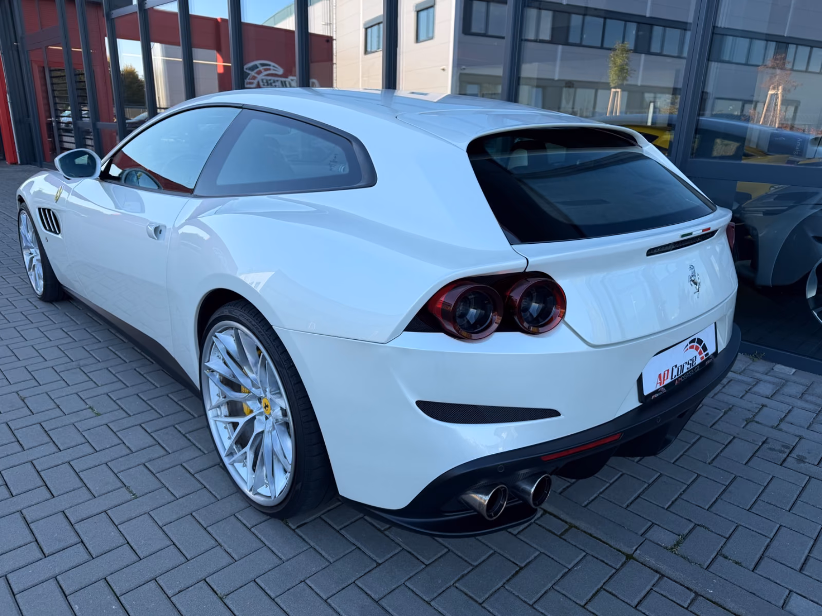 Ferrari GTC4Lusso V12 PPF Atelier