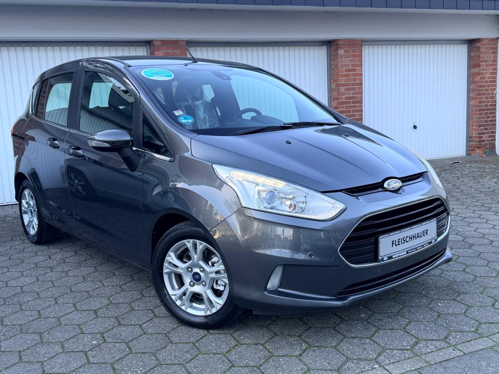 Ford B-Max B-MAX Titanium*Klima*Tüv-Neu*Top Zustand