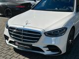 Mercedes-Benz S 580e Langversion AMG-PAKET*BURMESTER*360*PANO* - Weiße Gebrauchtwagen