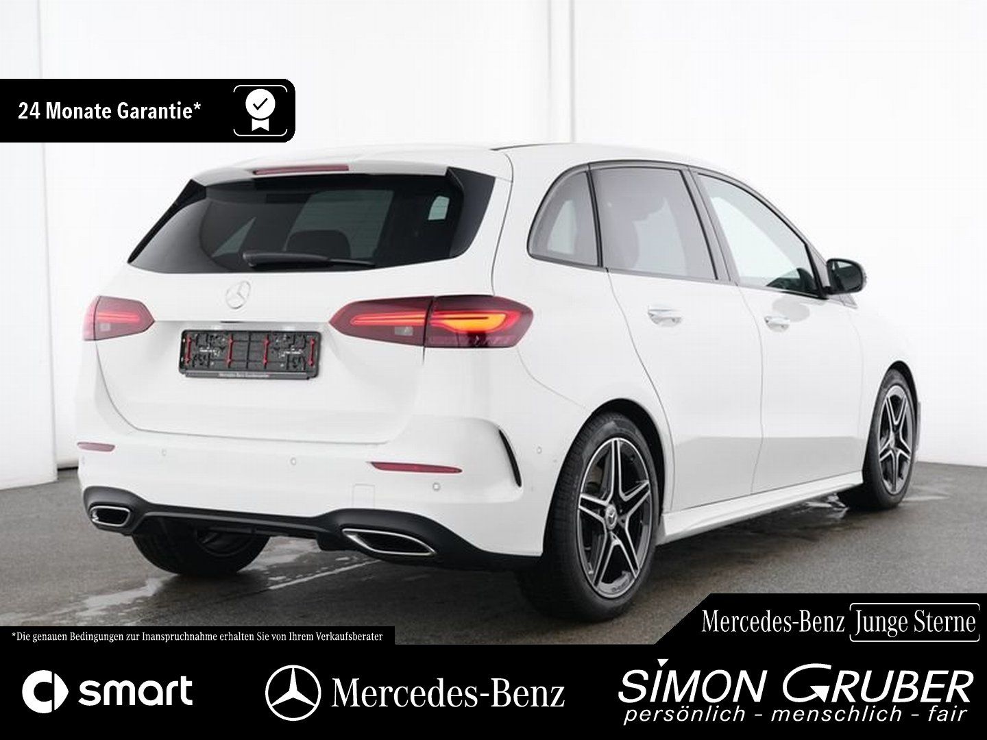 Fahrzeugabbildung Mercedes-Benz B 250 4M Allrad AMG Night Multibeam Kamera AHK