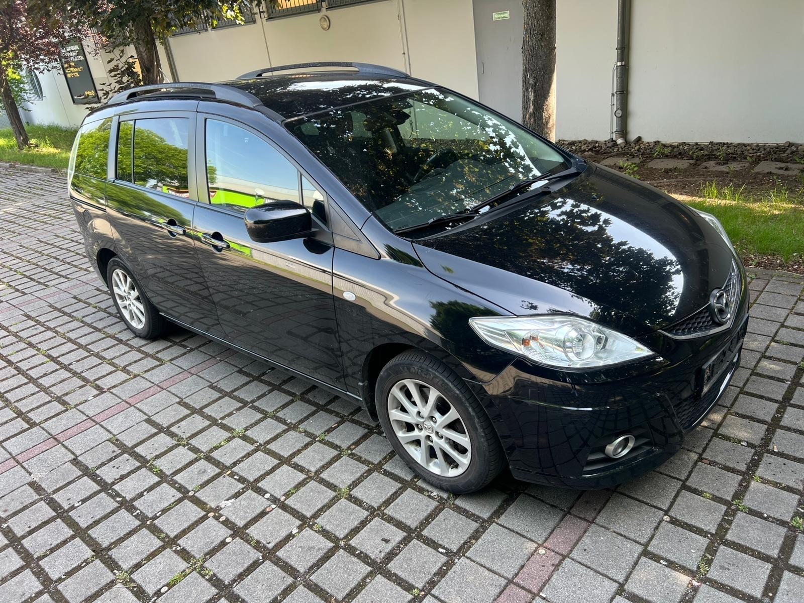 Mazda 5 2.0 Exclusive/7 Sitze /Tempomat//TÜV