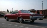 Chevrolet Impala, BJ 65 - Chevrolet aus 1965