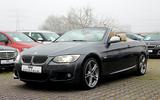 BMW 320d Cabrio M Sportpaket/SHEFT/BIXENON/TEMP/ - BMW 320 mit Diesel-Antrieb: Cabrio, Automatik
