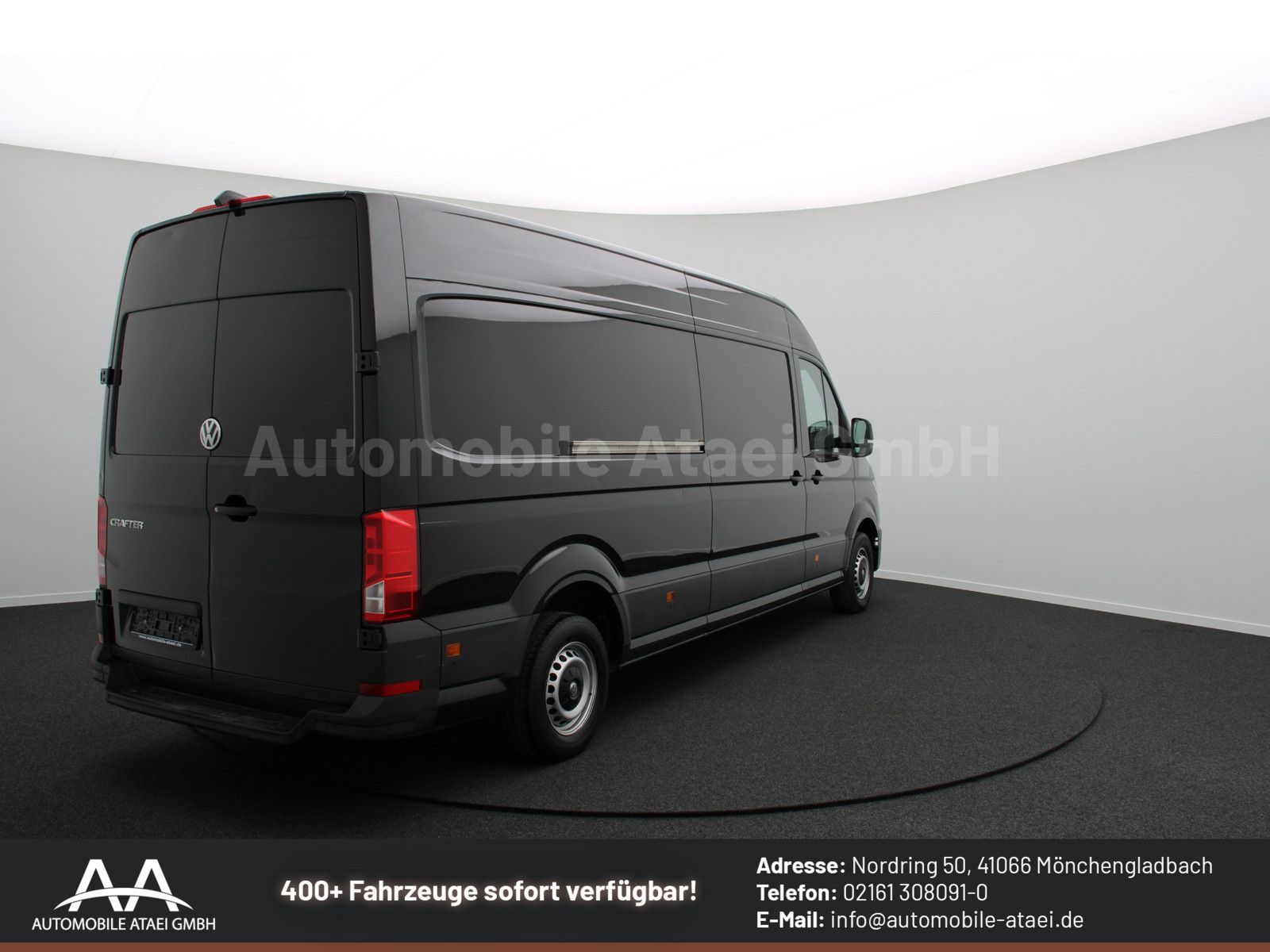 Fahrzeugabbildung Volkswagen Crafter 35 MAXI *Werkstatt* LED+ACC+KAMERA 3738