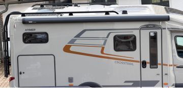 HYMER ERIBA HYMERCAR ML-T CrossTrail 580 4x4 Winterpaket XL Bett GFK