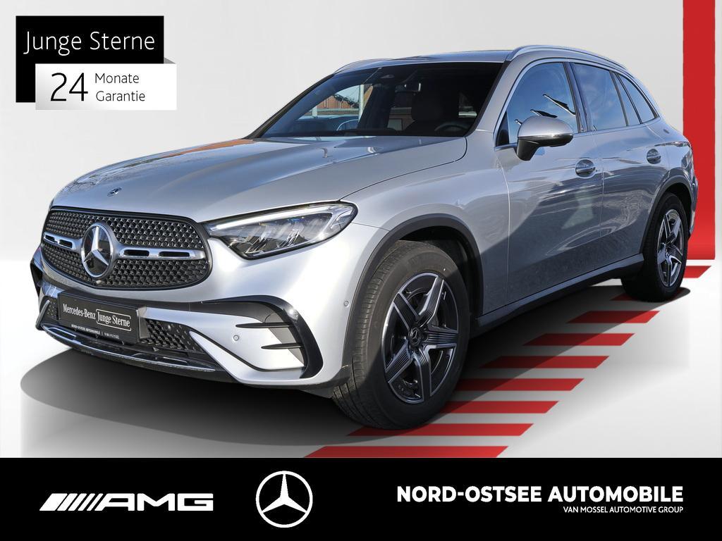 Mercedes-Benz GLC 300 d 4M AMG KEYLESS DISTRONIC MBUX SHZ