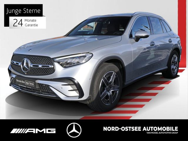 MERCEDES-BENZ GLC 300 d 4M AMG KEYLESS DISTRONIC MBUX SHZ
