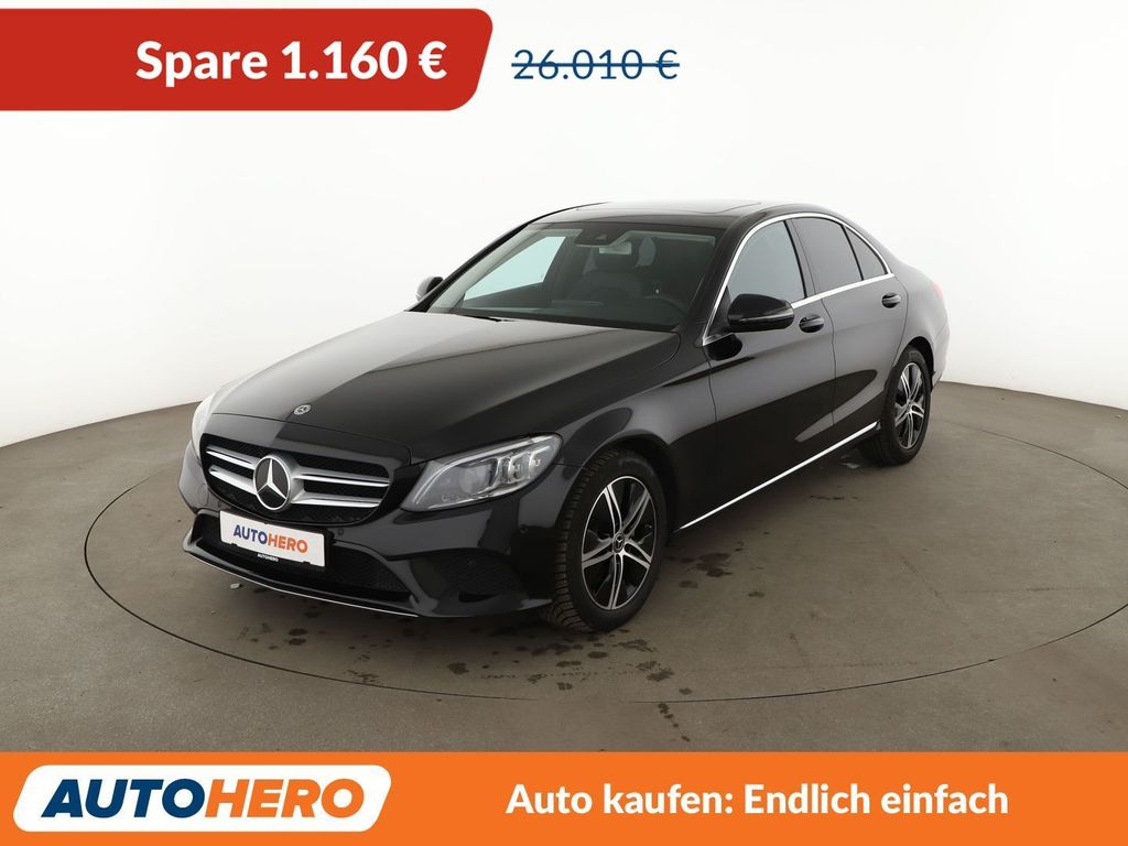 Image of Mercedes-Benz C 180