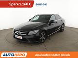Mercedes-Benz C 180 Avantgarde Aut.*LED*NAVI*TEMPO*CAM*PDC*SHZ - Mercedes-Benz C 180 mit Benzin-Antrieb: Schiebedach, Limousine