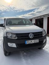 Volkswagen Amarok - silberne Volkswagen Amarok