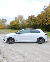 Seat Leon Cupra 2.0 TSI *GRAIL*HJS*Gewinde*E-Intake* - Seat Leon von privat