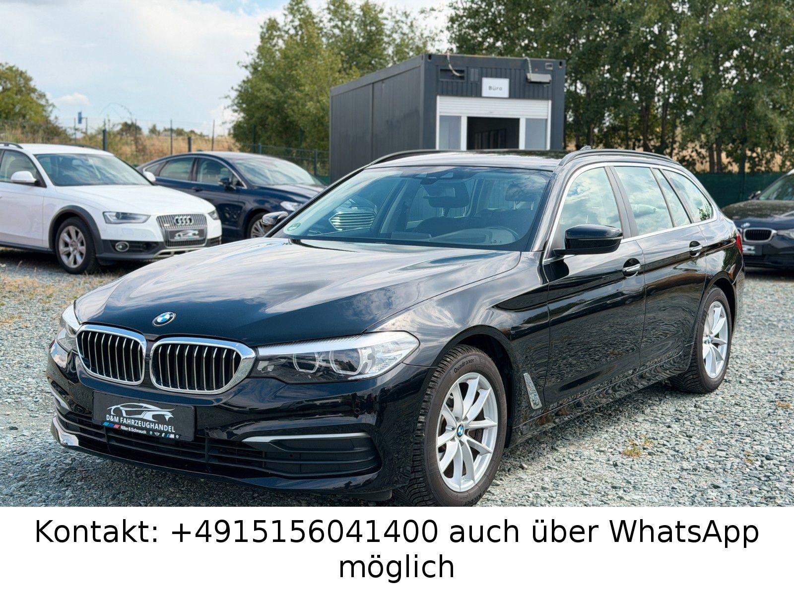 BMW 5205 Touring 520D Voll Service Neues Model