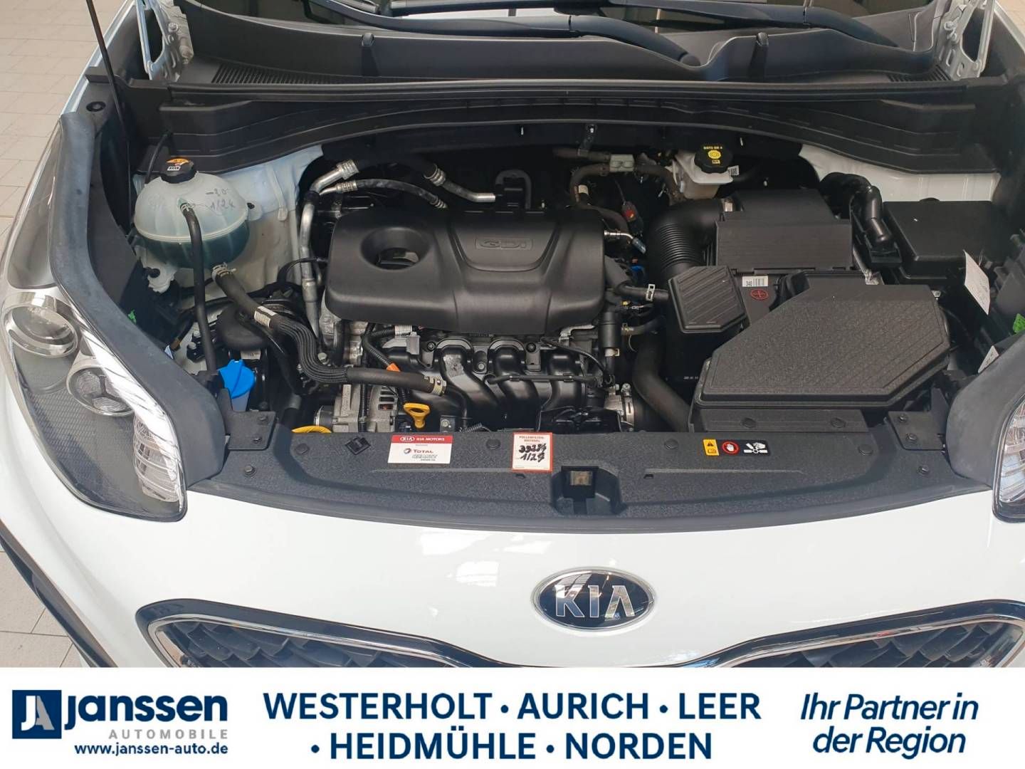Fahrzeugabbildung Kia Sportage 1.6 GDI 2WD Vision