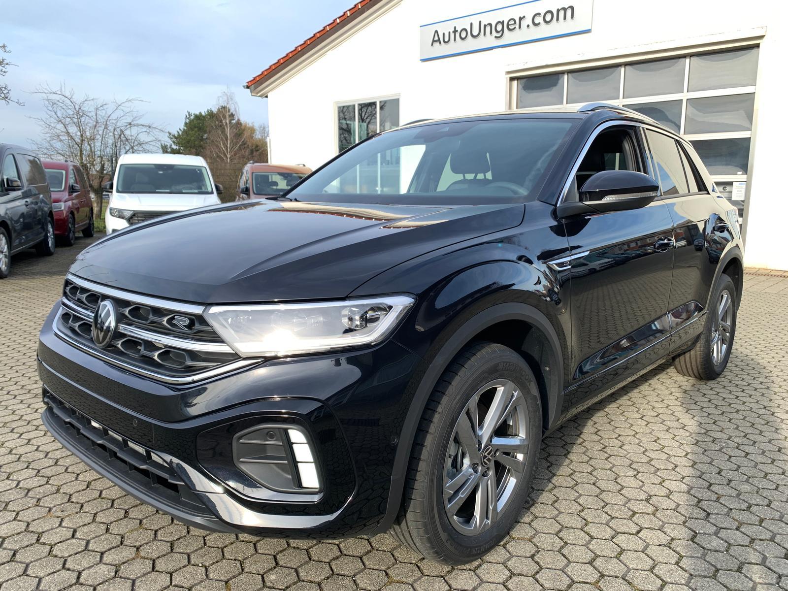 Volkswagen T-Roc R-LINE DSG Navi App Kamera LED ParkAssist