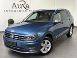 Volkswagen Tiguan Allspace Highline 4M NAV+LED+PANO+AHK+AID - mit Diesel-Antrieb: Blau, Alcantara, Panorama-Dach
