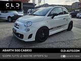 Abarth ABARTH 500 C 1.4 Turbo T-Jet Custom - weiße Abarth 500