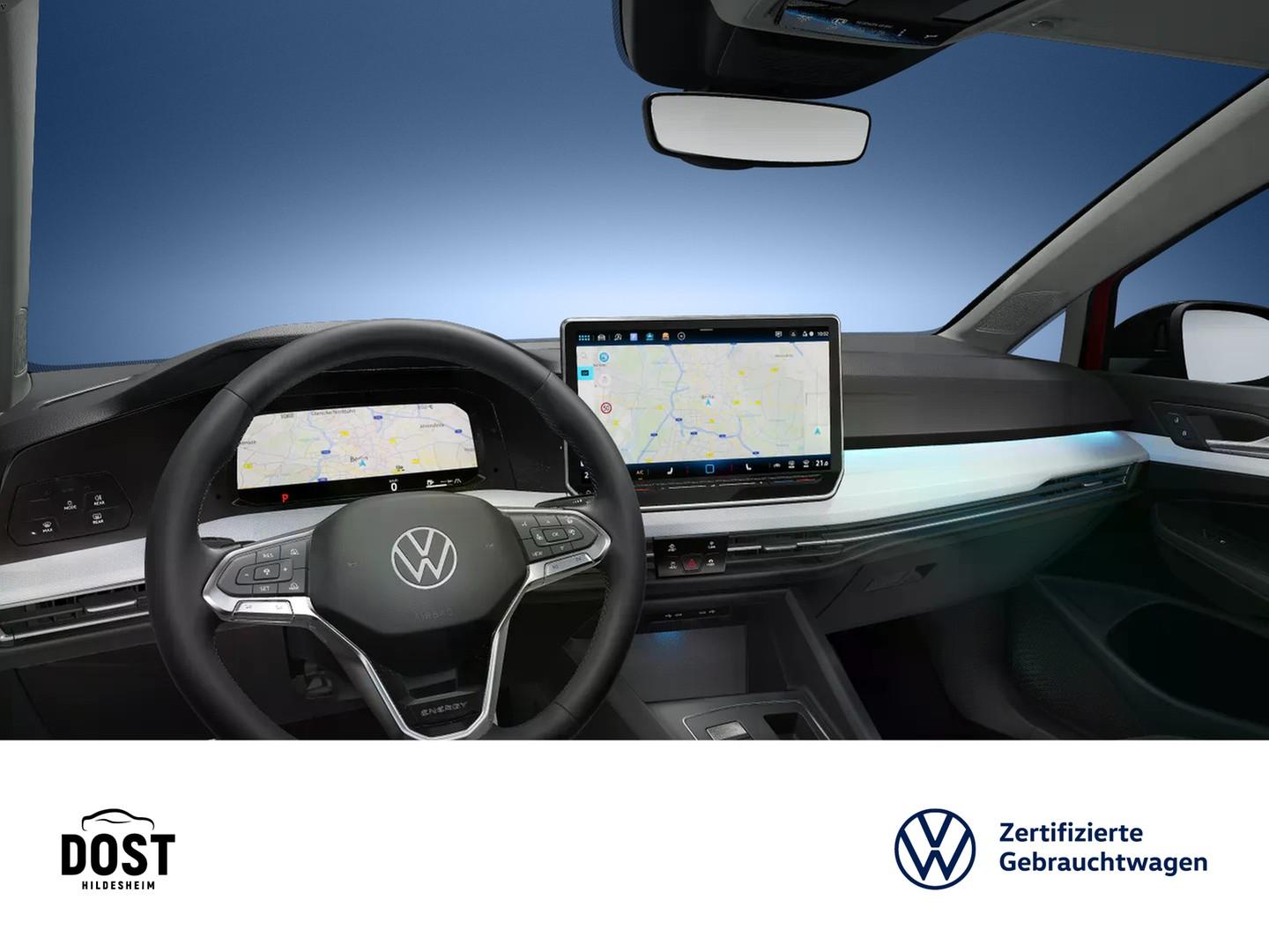 Volkswagen Golf Engergy 1.5 eTSI DSG AHK+NAVI+RearView+LED, миниатюра 9