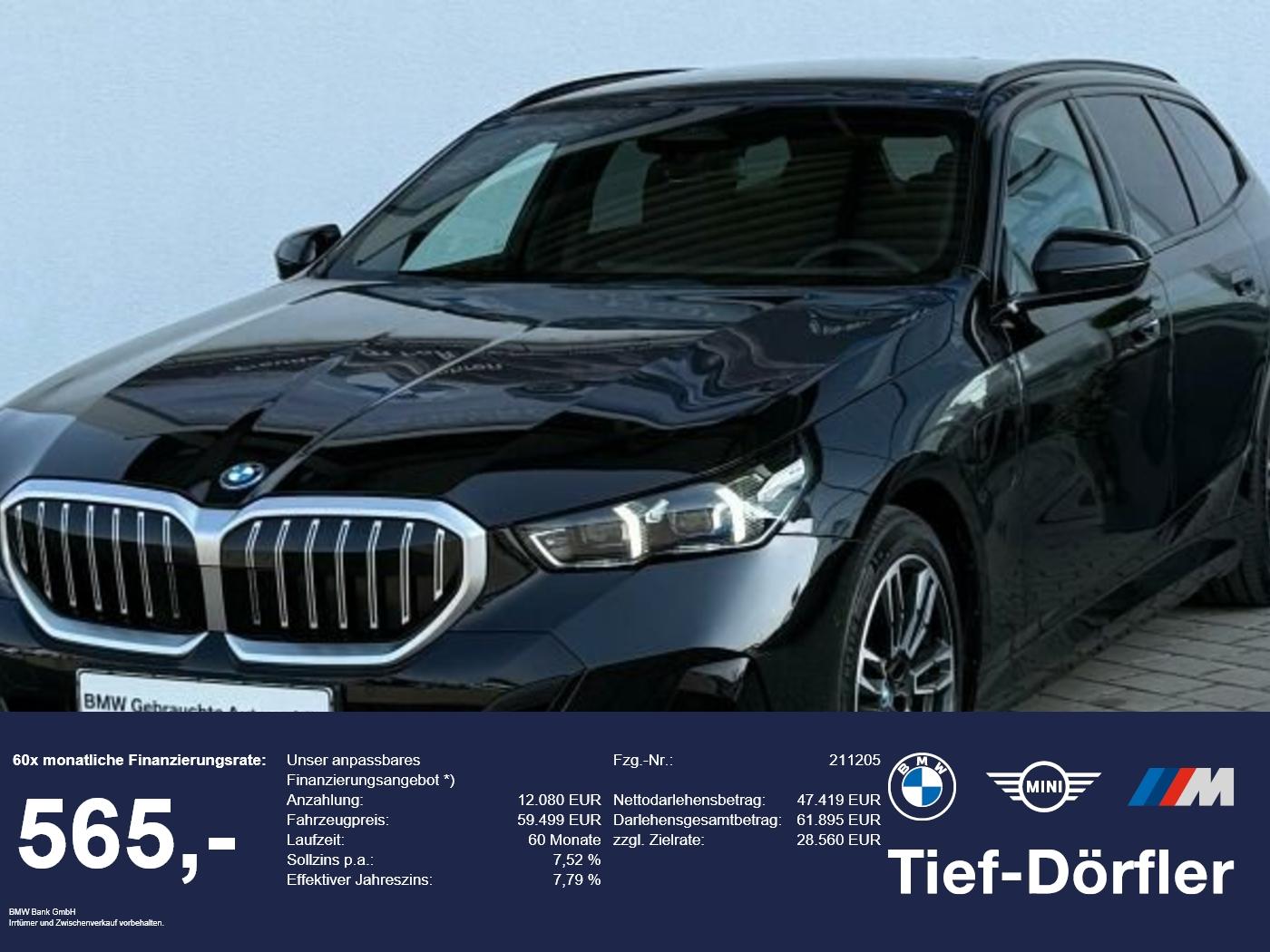BMW 550