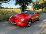 Porsche 968 Cabrio, dt. Auslieferung, Wertgutachten - Porsche 968 aus 1993
