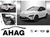 Hyundai Kona Elektro 150kW Select AHK ACC RFK Sitzhz - weiße Hyundai KONA Elektro