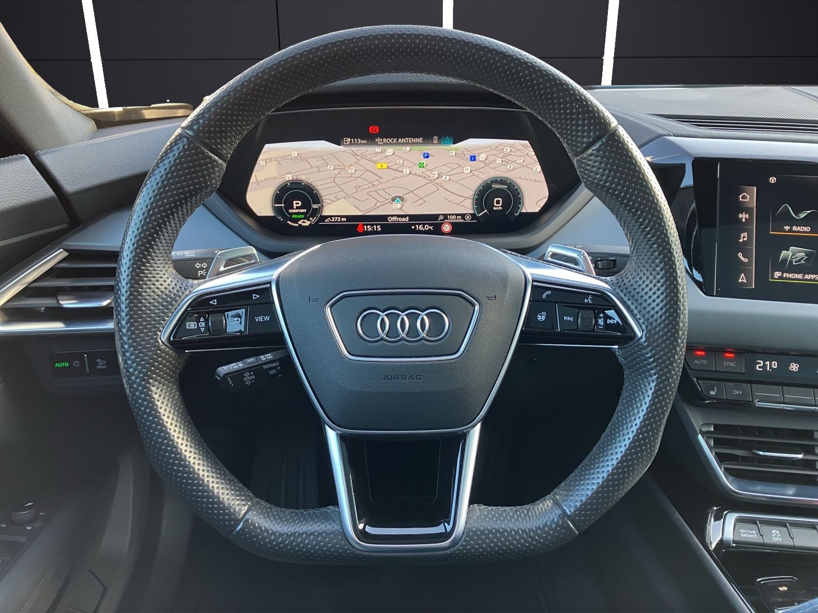 Fahrzeugabbildung Audi e-tron GT quattro MATRIX B&O WP Pano