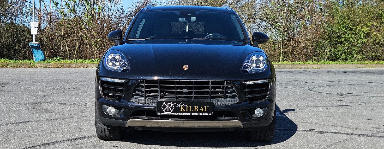 PORSCHE Macan S 21" Chrono Touch Kamera Keyless