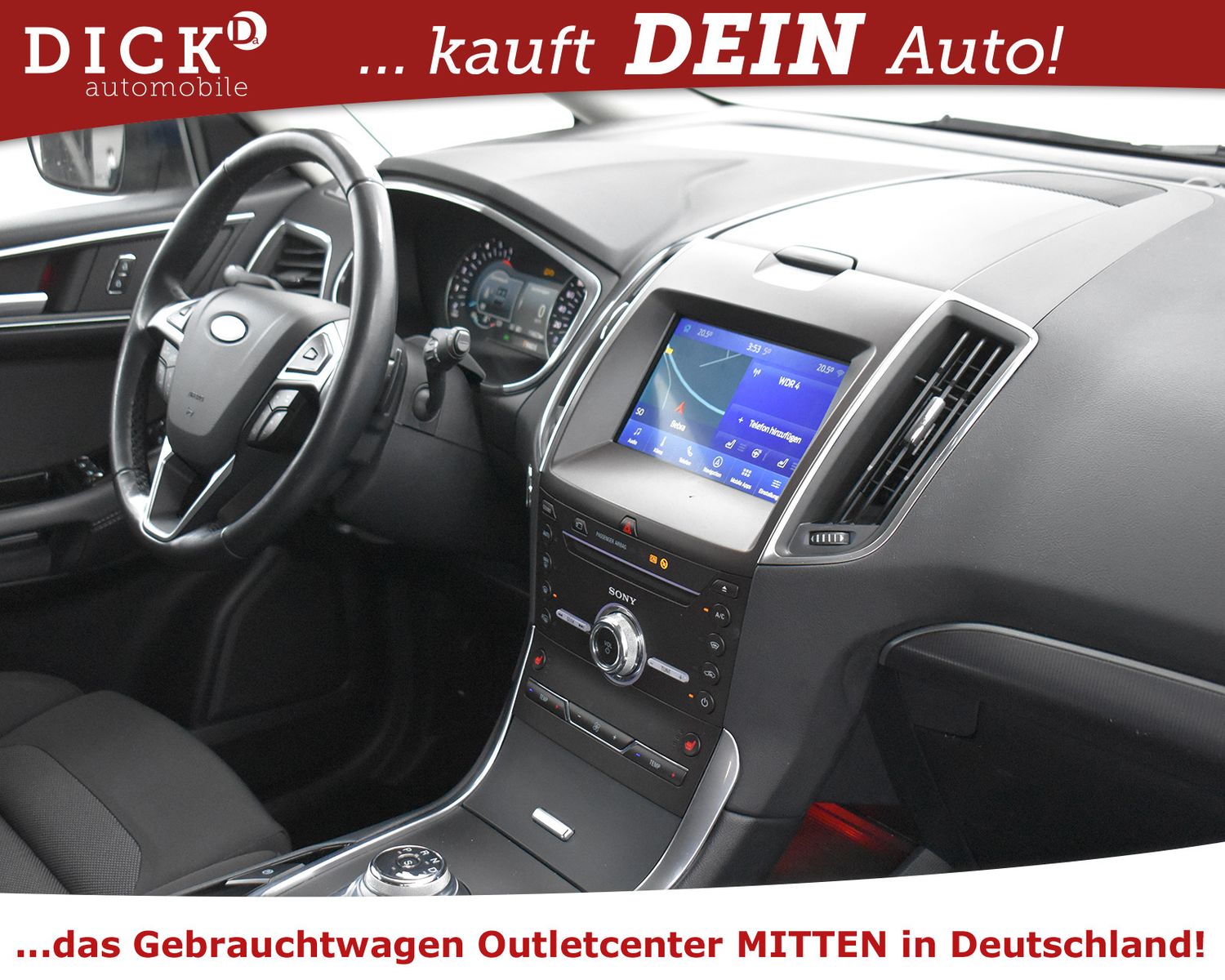FORD Galaxy 2.0d Aut Titan NAV+KAM+LED+SHZ+AHK+ACC+ - Image 12