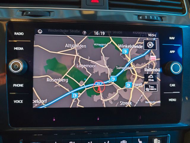 Golf VII Lim. *Massage*Navi*ACC*Assist*