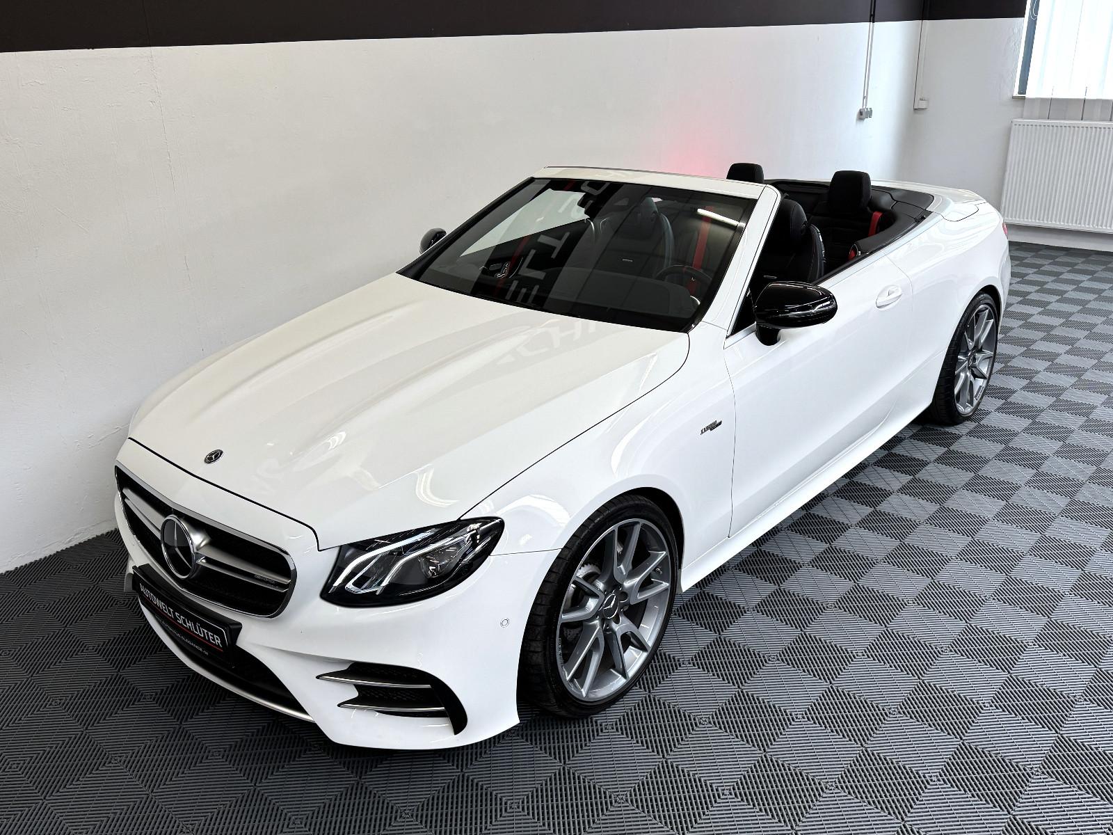 Mercedes-Benz E 53 AMG 4Matic Cabrio*AMG Driver's Package*LED*
