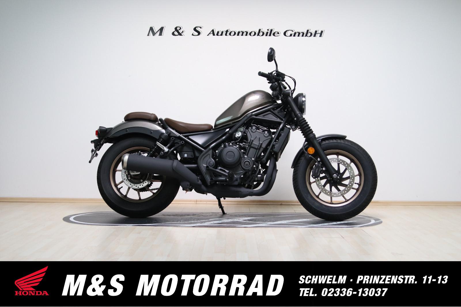 Honda CMX 500 Rebel Special Edition