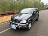 Mercedes-Benz Mercedes ML 230 *AHK 3t, LPG, HU 03/27* - Mercedes-Benz ML-Klasse mit LPG-Antrieb