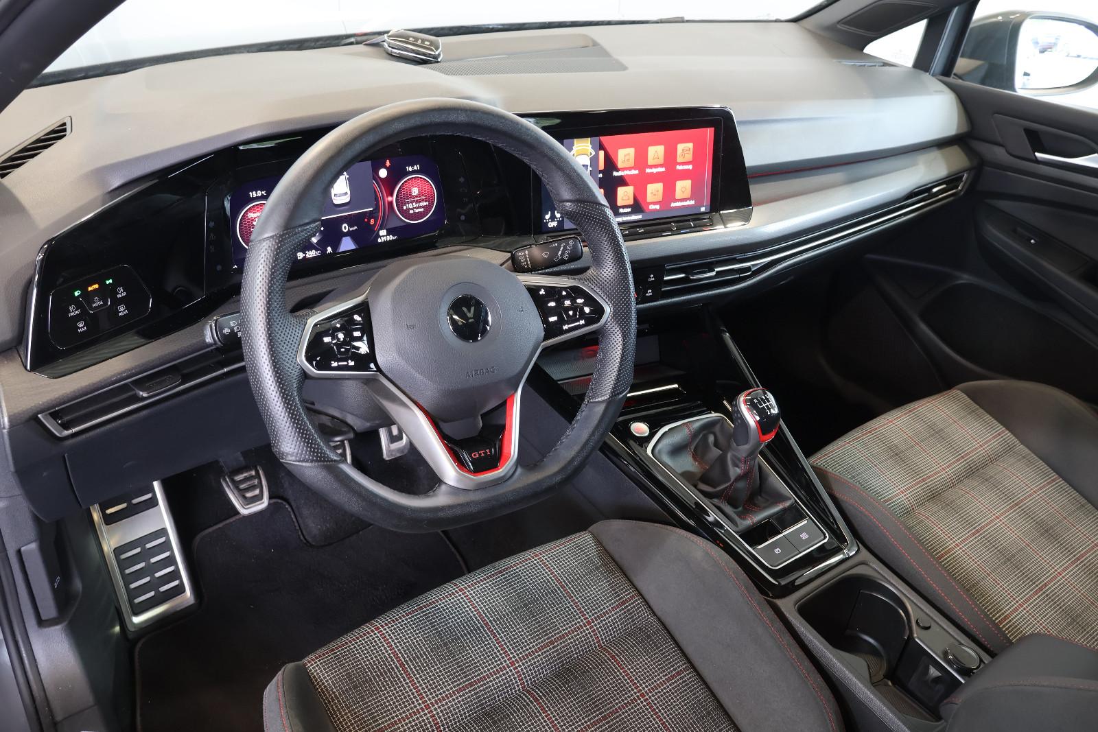 Volkswagen Golf VIII GTI 2.0 TSI AID+ACC+KAM+LED+AMBI.+PANO, миниатюра 12